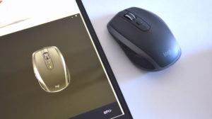 MX Anywhere 2S Wireless Mobile Mouse MX1600sGRのマウス操作感