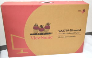 VA2719-2K-SMHD-7のパッケージ
