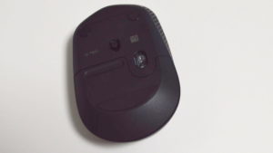 Logicool Wireless Mouse M171裏