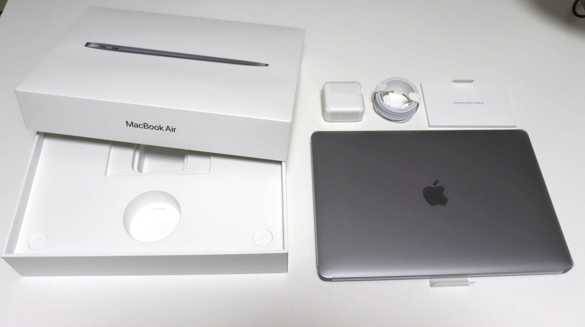 完動品】MacBook AIR 11インチ 2013 付属品あり - ノートPC
