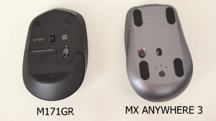 MX ANYWHERE 3 MX1700GRとM171