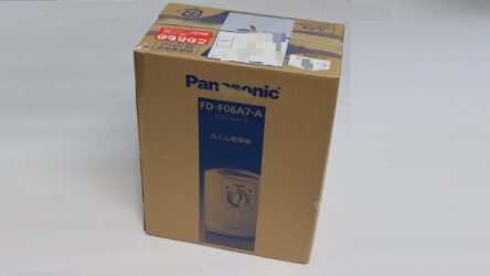 Panasonic FD-F06A7-Aのパッケージ