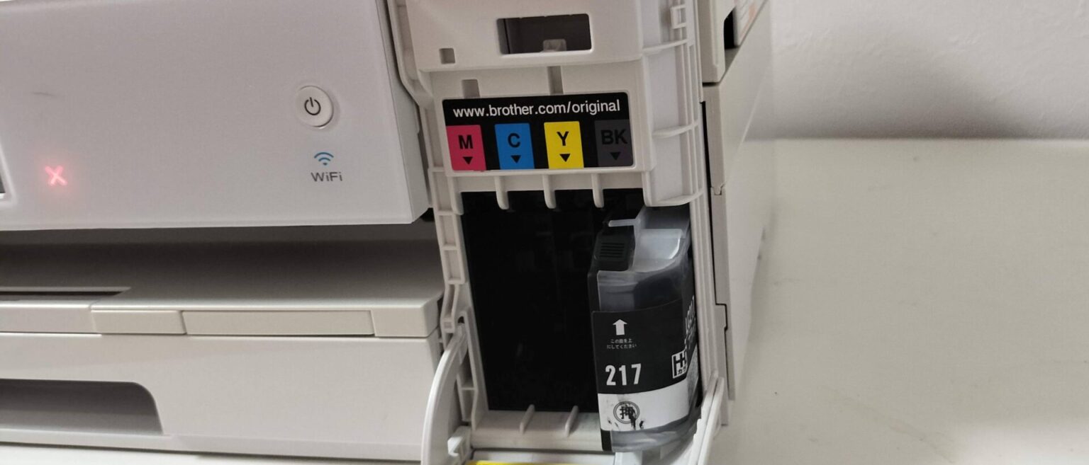 ヘッドクリーニングしてもかすれるプリンターを直すには洗浄液一択！